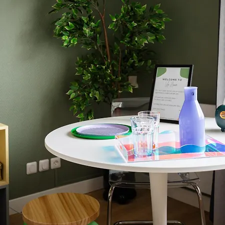 Lila Home - Confortable Studio In Parigi Esterno foto