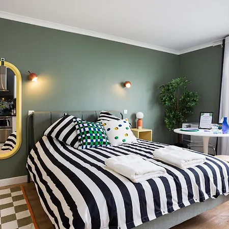Lila Home - Confortable Studio In Parigi Esterno foto